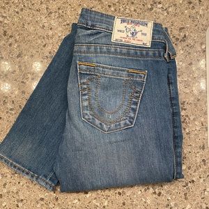 True Religion skinny jeans size 27